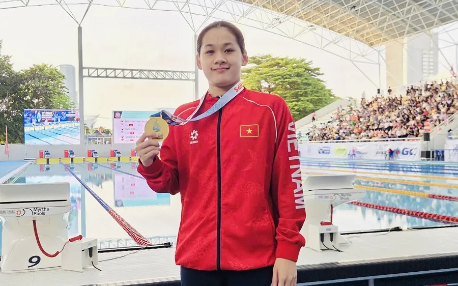 Nguyễn Thúy Hiền có suất dự Olympic trẻ 2026. Ảnh: MINH MINH