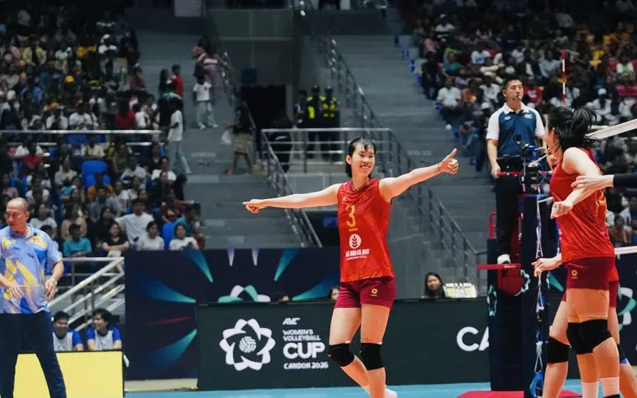 Cầu thủ nữ Việt Nam sẵn sàng tranh tài giải vô địch châu Á 2026. Ảnh: VFV