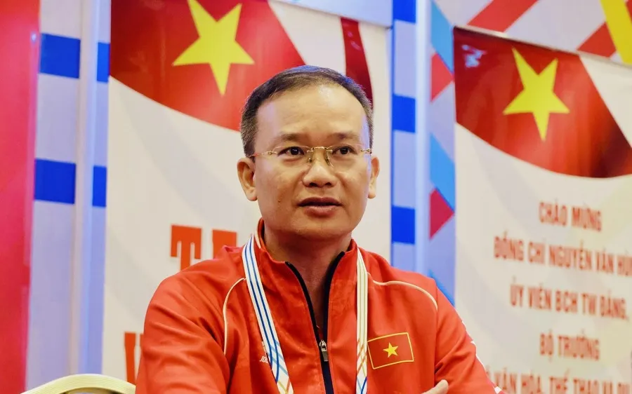 Ông Nguyễn Hồng Minh dự kiến nhận trọng trách Trưởng đoàn Thể thao Việt Nam. Ảnh: DŨNG PHƯƠNG