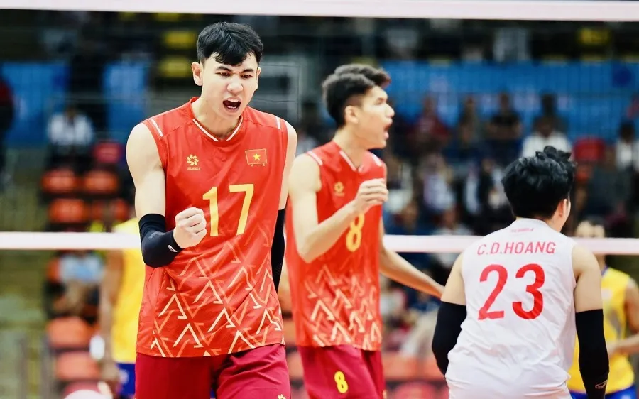 Nhiều VĐV bóng chuyền nam hàng đầu Việt Nam sẽ dự giải Quân đội các nước ASEAN 2026 (Ảnh: DŨNG PHƯƠNG)