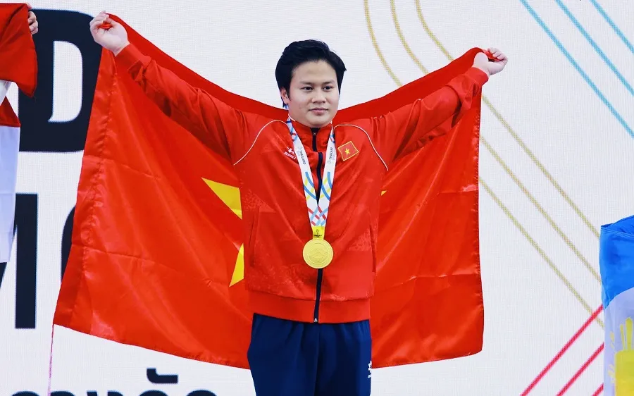 Nguyễn Văn Khánh Phong là niềm hy vọng giành huy chương tại ASIAD 20 - 2026 của TDDC Việt Nam. Ảnh: DŨNG PHƯƠNG