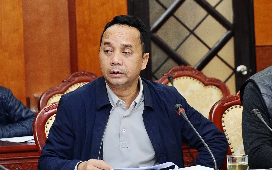 Tân Phó Cục trưởng Cục TDTT Việt Nam, ông Nguyễn Trọng Hổ (Ảnh: Cục TDTT Việt Nam)