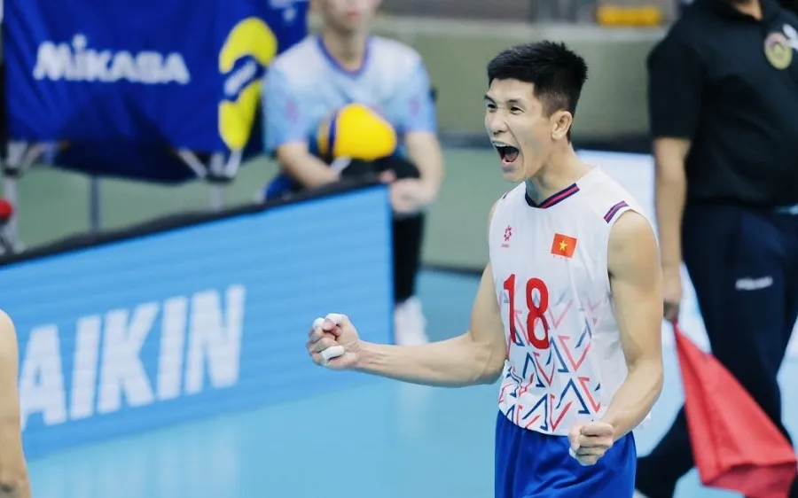 Tuyển thủ Phạm Quốc Dư kết thúc tập huấn ở giai đoạn hiện tại. Ảnh: DŨNG PHƯƠNG