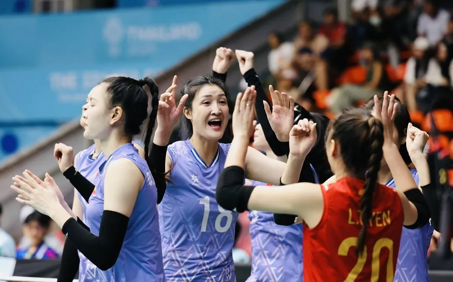 Phụ công Lưu Thị Huệ (18) thay vị trí của Vi Thị Như Quỳnh để góp mặt ASIAD 20. Ảnh: DŨNG PHƯƠNG
