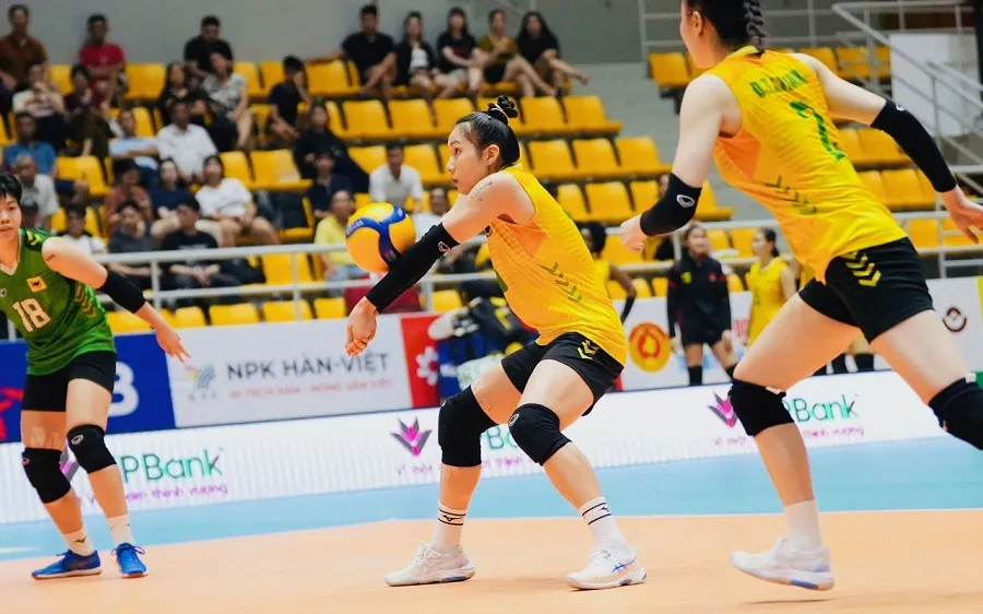 Đội nữ VTV Bình Điền Long An sẽ là thành phần nòng cốt của đơn vị Tây Ninh dự Đại hội thể thao toàn quốc lần thứ X-2026. Ảnh: VFV