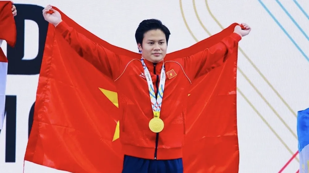 Nguyễn Văn Khánh Phong sẽ tham dự ASIAD 20. Ảnh: DP