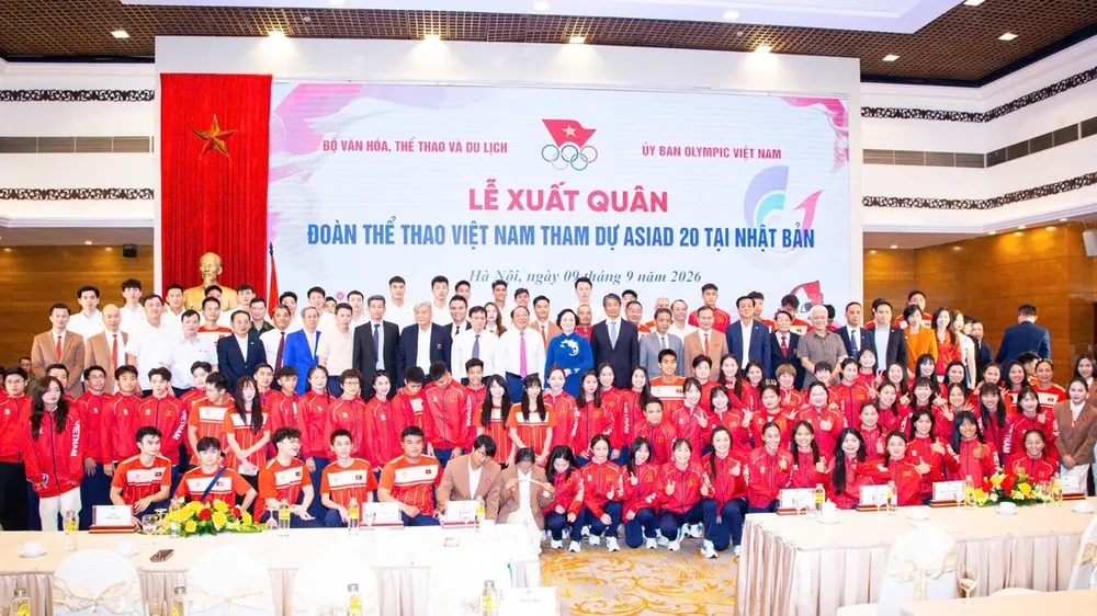 Thể thao Việt Nam tự tin hướng đến hoàn thành nhiệm vụ giành từ 4 HCV trở lên tại ASIAD 20. Ảnh: LƯỢNG LƯỢNG