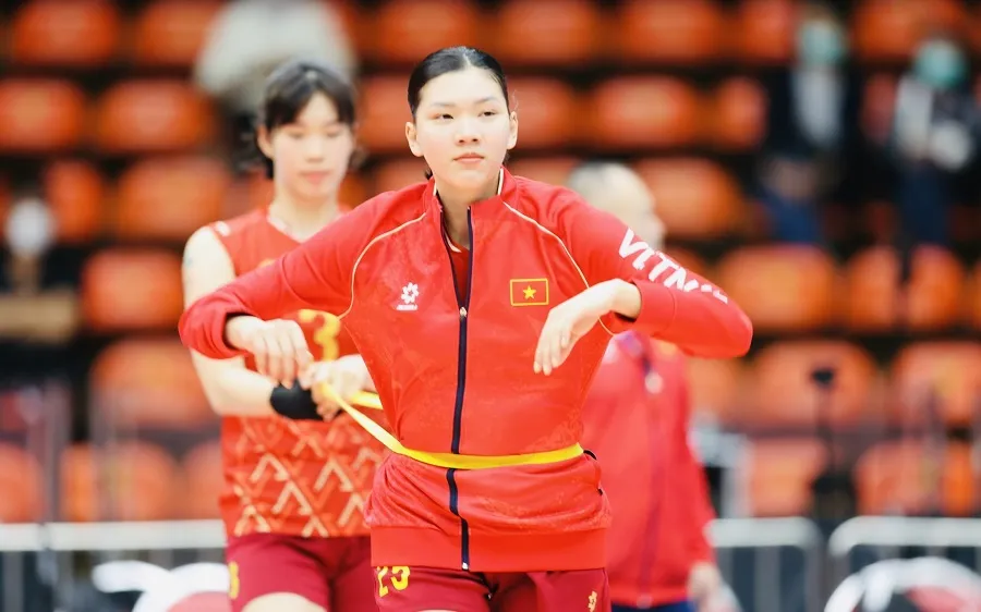 Phụ công Trần Thị Bích Thủy sẽ trở lại Giải vô địch quốc gia Nhật Bản 2026-2027 vào cuối tháng 10. Ảnh: DŨNG PHƯƠNG
