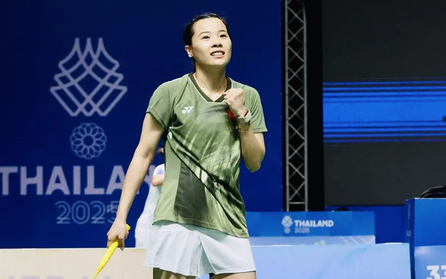 Tay vợt Nguyễn Thùy Linh sẽ được bốc thăm chuyên môn vào ngày 24-9 sắp tới. Ảnh: DŨNG PHƯƠNG