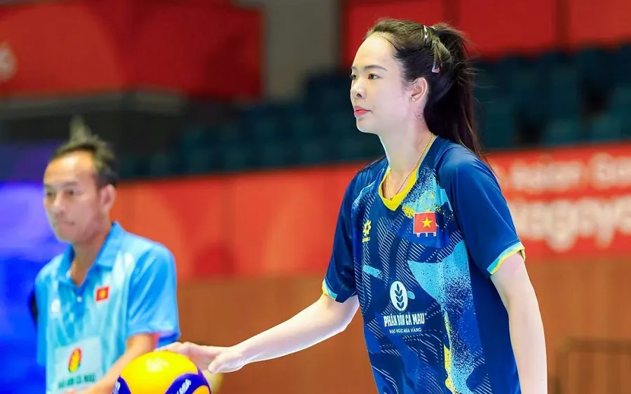 Lê Thanh Thúy sẽ là gương mặt cầm cờ cho Đoàn thể thao Việt Nam tại Lễ khai mạc ASIAD 20. Ảnh: VFV