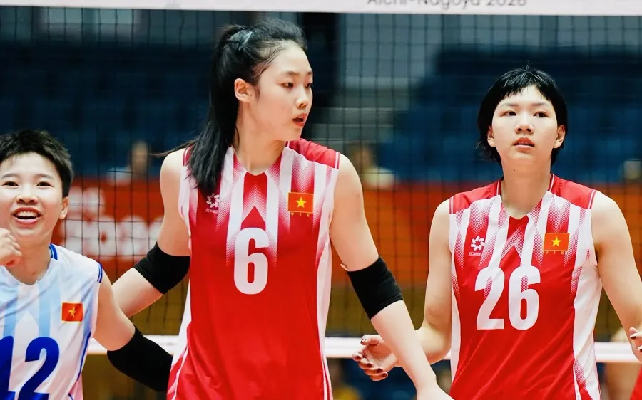 Trần Thị Bích Thủy (26) sẽ không dự Đại hội thể thao toàn quốc lần thứ X-2026 do phải thi đấu tại Nhật Bản. Ảnh: VFV