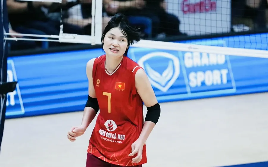 Nguyễn Thị Uyên đã tham dự Giải vô địch châu Á 2026 mới đây ở Trung Quốc. Ảnh; VFV