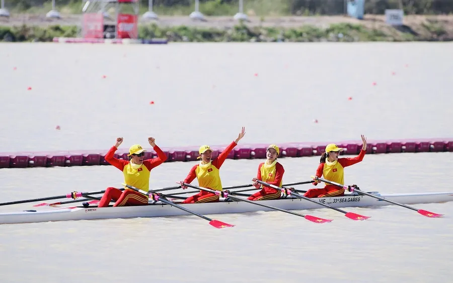 Rowing Việt Nam gặp nhiều khó khăn do lịch trình thi đấu ASIAD 20 bất ngờ thay đổi. Ảnh: DŨNG PHƯƠNG