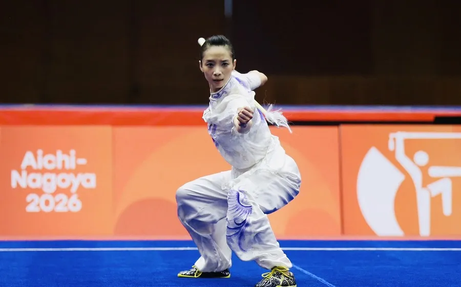 Dương Thúy Vi có tấm HCĐ tại ASIAD 20. Ảnh: NGUYỄN TRỌNG HIẾU