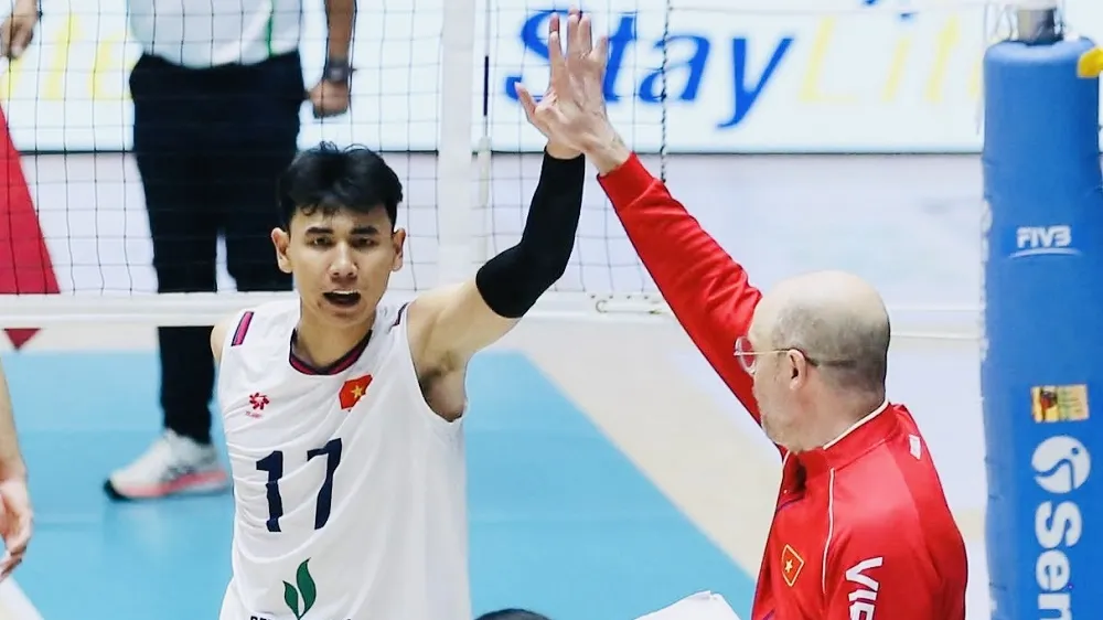 Ngọc Thuân được Ban huấn luyện tin tưởng sẽ đạt phong độ cao tại ASIAD 20. Ảnh: SAVA