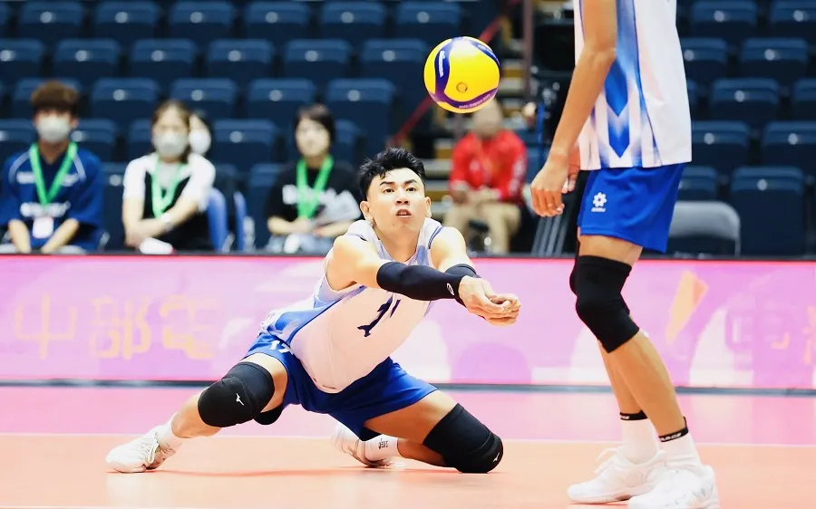 Đội tuyển bóng chuyền nam Việt Nam để thua 2 trận tại vòng bảng ở ASIAD 20. Ảnh: AINAGOC