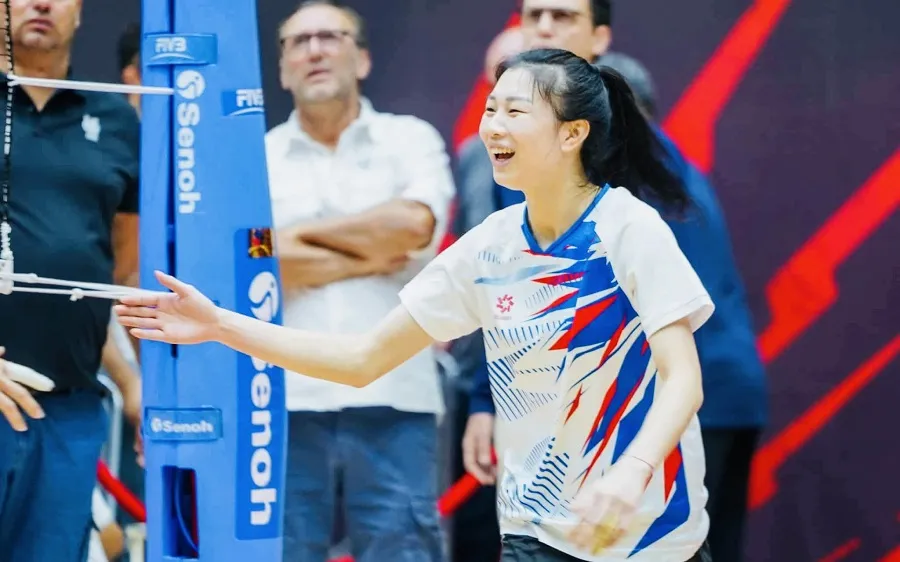 Phụ công Phạm Thị Hiền sẽ không dự vòng 2 giải quốc gia 2026 ở Vĩnh Long. Ảnh: VFV