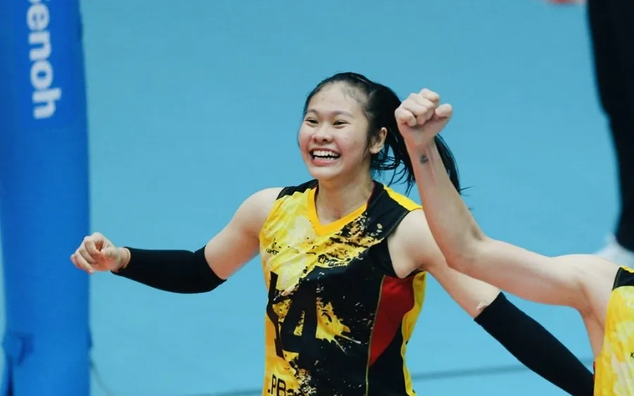 Tay đập Warisara từng thi đấu cho đội Ninh Bình năm 2024. Ảnh: DŨNG PHƯƠNG