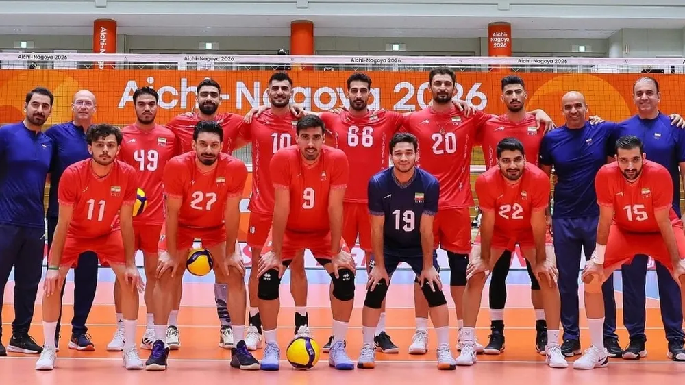 Đội nam Iran giành HCV tại ASIAD 20. Ảnh: AINAGOC