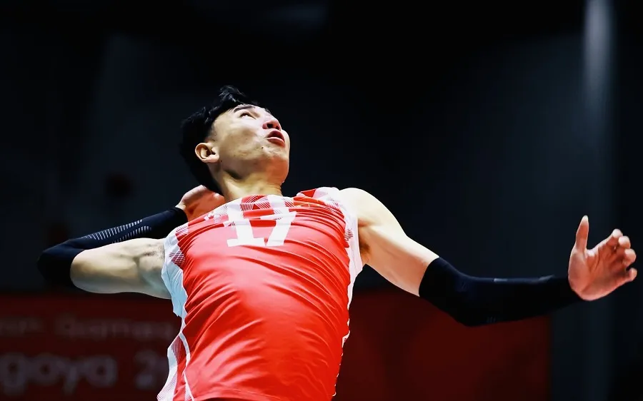 Nguyễn Ngọc Thuân được tập huấn Trung Quốc ngay sau ASIAD 20. Ảnh: AINAGOC