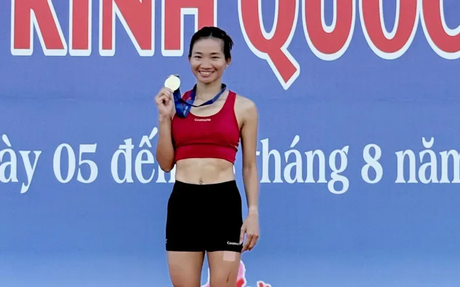 Nguyễn Thị Oanh sẽ tập trung đạt kết quả cao nhất tại Đại hội thể thao toàn quốc lần thứ X-2026. Ảnh: MINH CHIẾN