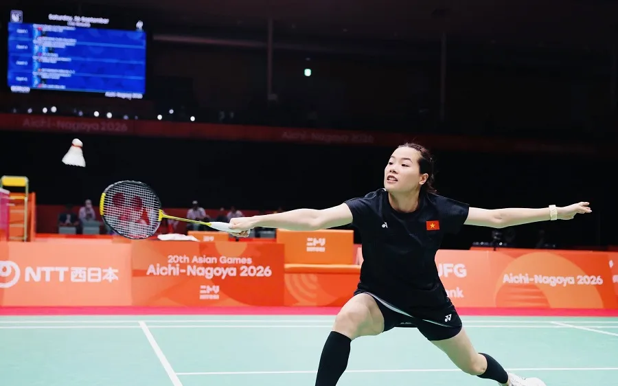 Nguyễn Thùy Linh chưa có kết quả tốt tại châu Âu sau thời gian thi đấu ở ASIAD 20 mới đây. Ảnh: HẢI AN