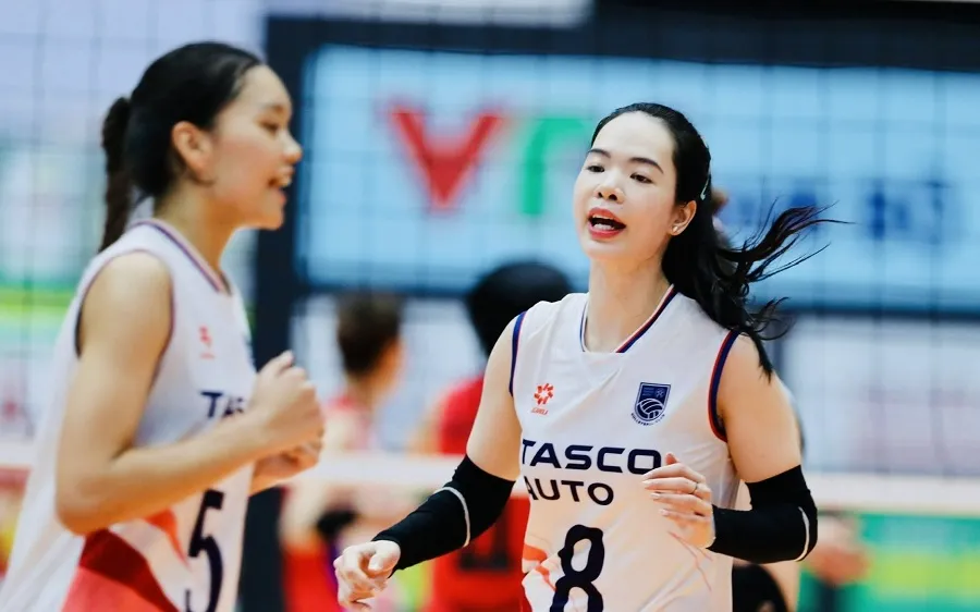 Cầu thủ nữ Hà Nội sẽ gặp đội Binh chủng Thông tin trong ngày đầu tiên của vòng 2 năm nay. Ảnh: DŨNG PHƯƠNG