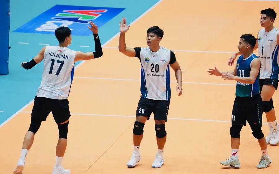 Đội Biên Phòng MB tăng cường 2 ngoại binh tham dự vòng 2 giải quốc gia năm nay. Ảnh: VFV