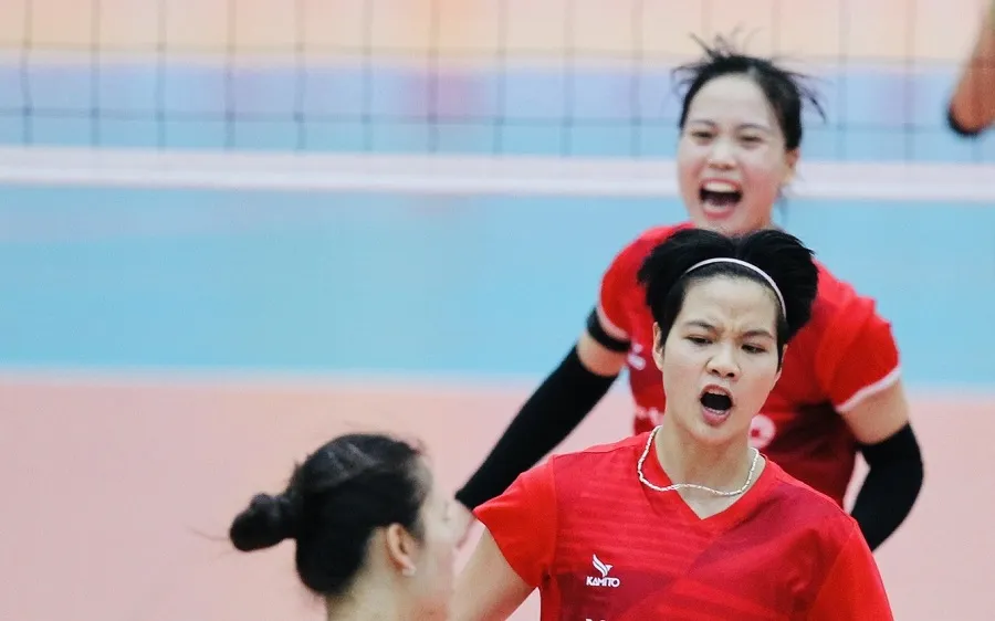 Đội Ngân hàng Công Thương nỗ lực thi đấu nhưng đã thua 3 trận tại vòng 2. Ảnh: DŨNG PHƯƠNG
