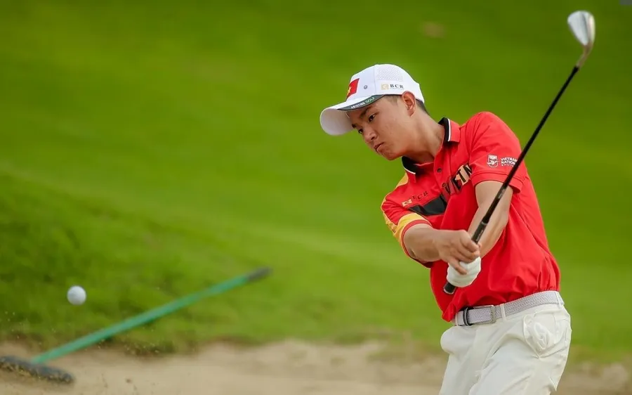 Golfer Nguyễn Anh Minh sẽ không dự Đại hội thể thao toàn quốc lần thứ X-2026. Ảnh: VGA