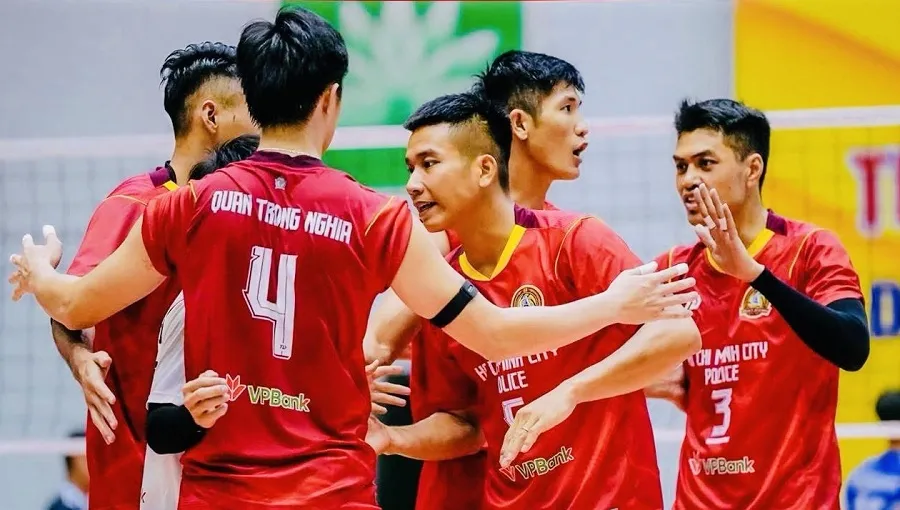 Đội Công an TPHCM là chủ nhà của vòng 2 nội dung nam Giải vô địch quốc gia các CLB 2026. Ảnh: CATPHCM