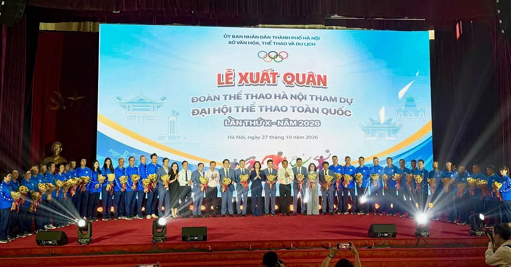 Thể thao Hà Nội sẽ có thêm cơ sở vật chất phục vụ HLV, VĐV tập luyện. Ảnh: MINH CHIẾN