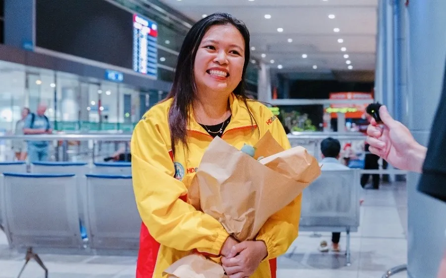 Đại kiện tướng Nguyễn Thị Mai Hưng của cờ vua TPHCM. Ảnh: VCF
