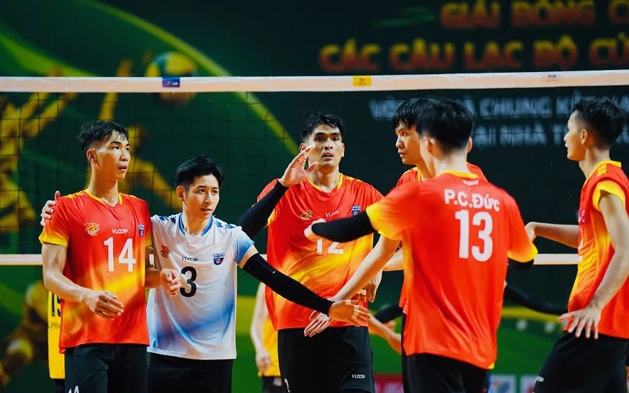 Đội Thể Công Tân Cảng có 2 chiến thắng liên tiếp tại vòng 2. Ảnh: VFV