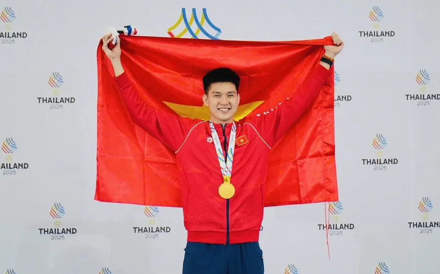Võ sĩ Nguyễn Thanh Trường là gương mặt quan trọng của karate TPHCM. Ảnh: ĐOÀN TTVN