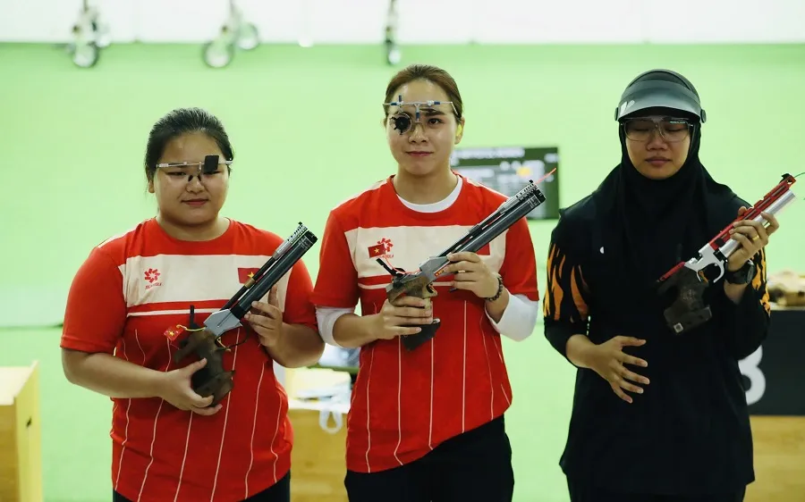 Môn bắn súng tại SEA Games 34-2027 sẽ vắng nhiều nội dung đồng đội. Ảnh: DŨNG PHƯƠNG