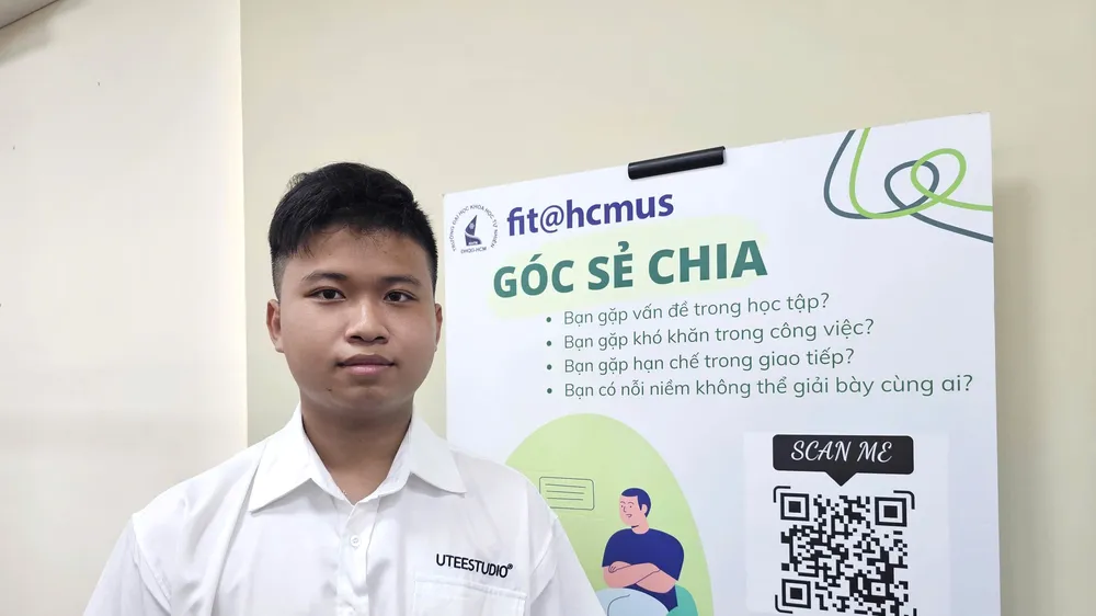 Thủ khoa đánh giá năng lực trở lại giảng đường sau một lần chọn sai ngành