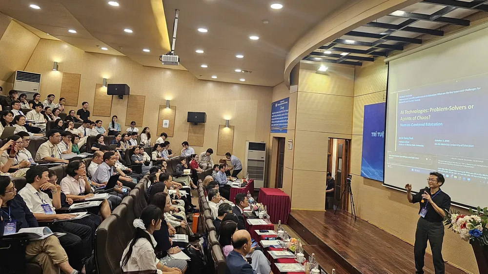 Ứng dụng AI trong giáo dục: Giáo viên phải giữ vai trò định hướng