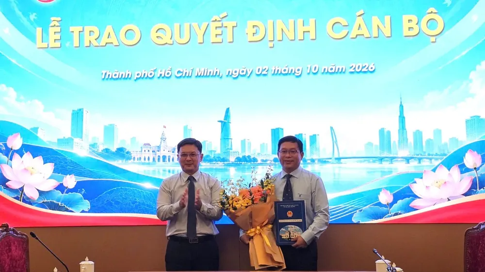 PGS-TS Lê Tuấn Anh được bổ nhiệm làm Hiệu trưởng Trường ĐH Thủ Dầu Một