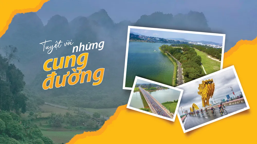 Tuyệt vời những cung đường