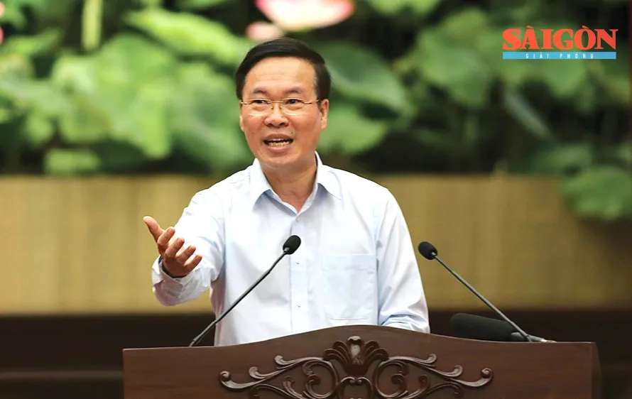 Đồng chí Võ Văn Thưởng: Các cơ quan Trung ương cần tích cực giải quyết vướng mắc cho TPHCM