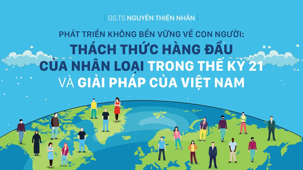 Phát triển không bền vững về con người: Thách thức hàng đầu của nhân loại trong thế kỷ 21 và giải pháp của Việt Nam
