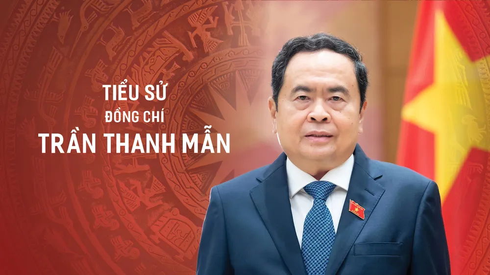 Tiểu sử đồng chí Trần Thanh Mẫn