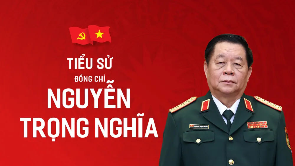 Tiểu sử đồng chí Nguyễn Trọng Nghĩa