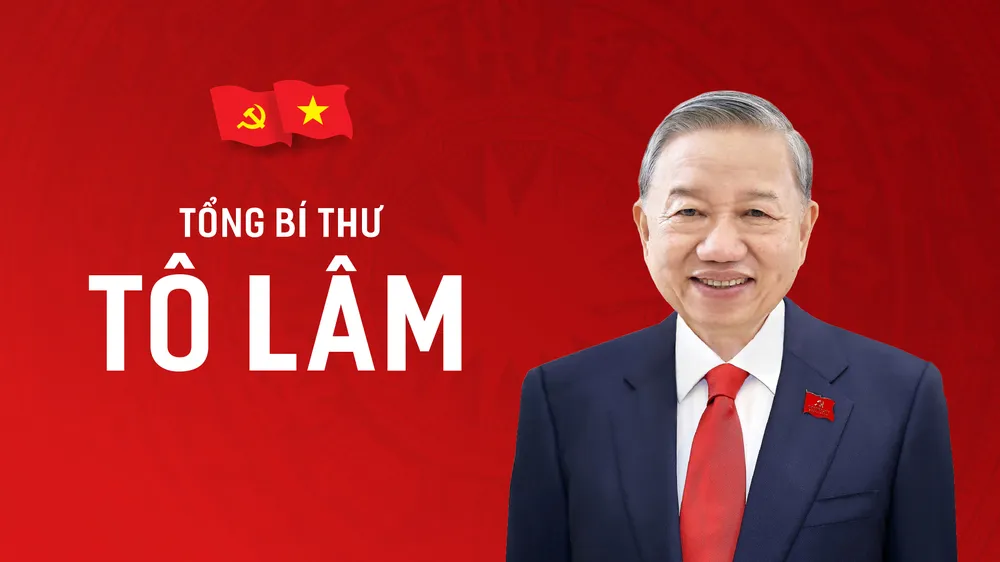 Tiểu sử đồng chí Tô Lâm