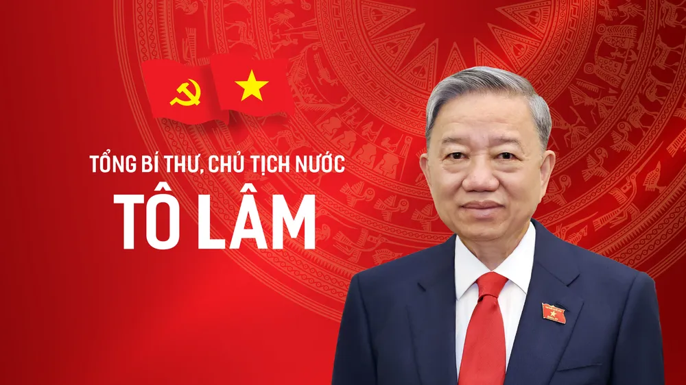Tiểu sử tóm tắt của Tổng Bí thư, Chủ tịch nước Tô Lâm