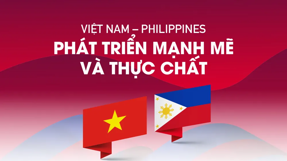Việt Nam - Philippines: Phát triển mạnh mẽ và thực chất
