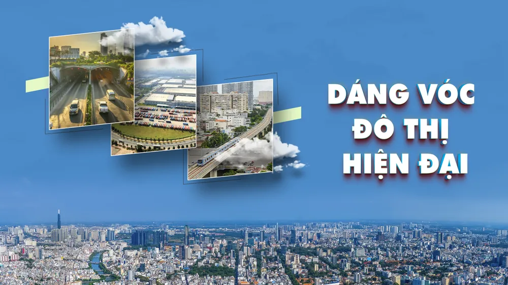 Dáng vóc đô thị hiện đại bên những công trình đột phá