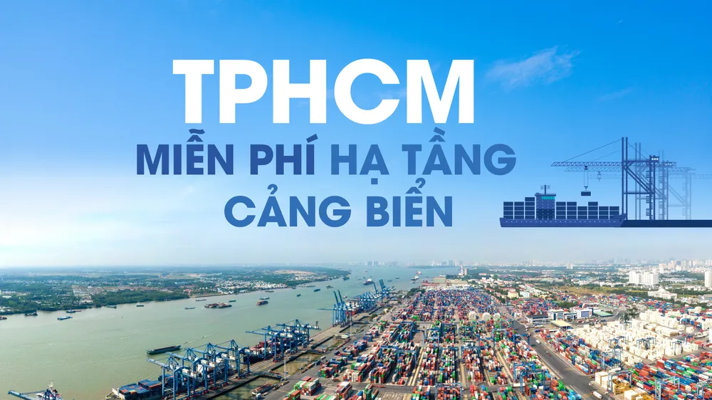 TPHCM miễn phí hạ tầng cảng biển