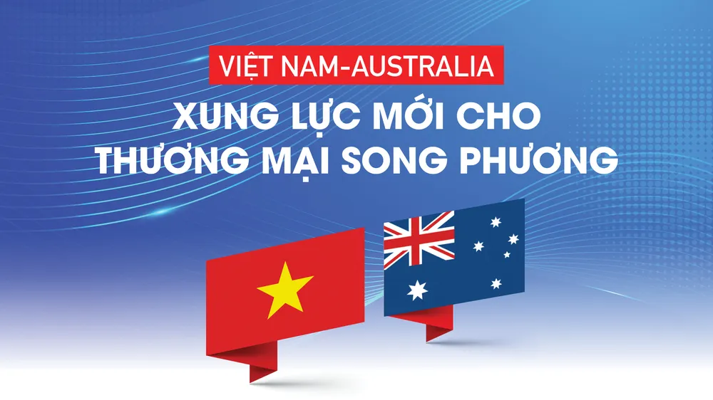Việt Nam - Australia: Xung lực mới cho thương mại song phương 
